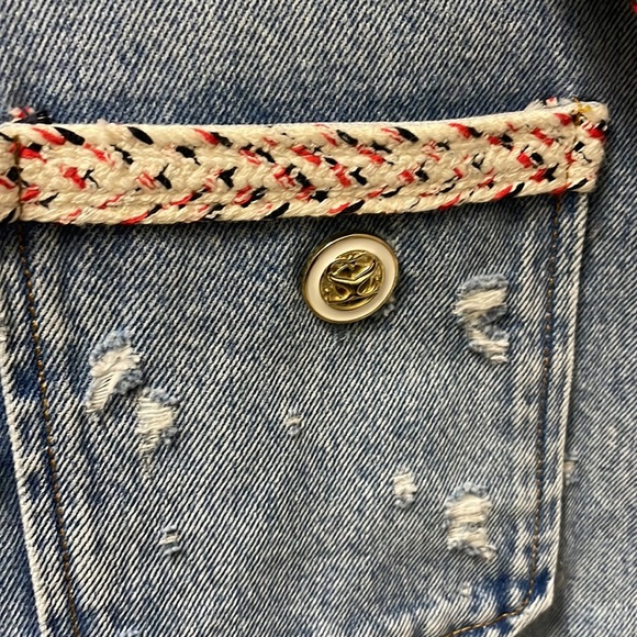 Sandro paris denim shirt - Picture 3 of 5